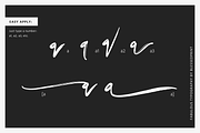 Fabulous Style - Templett & Corjl, a Script Font by Blessed Print (Thumbnail 3 of 10)