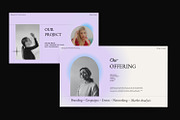 Nineties Brand Media Kit Powerpoint, a Presentation Template by Dirtytemp Studio (Thumbnail 4 of 11)