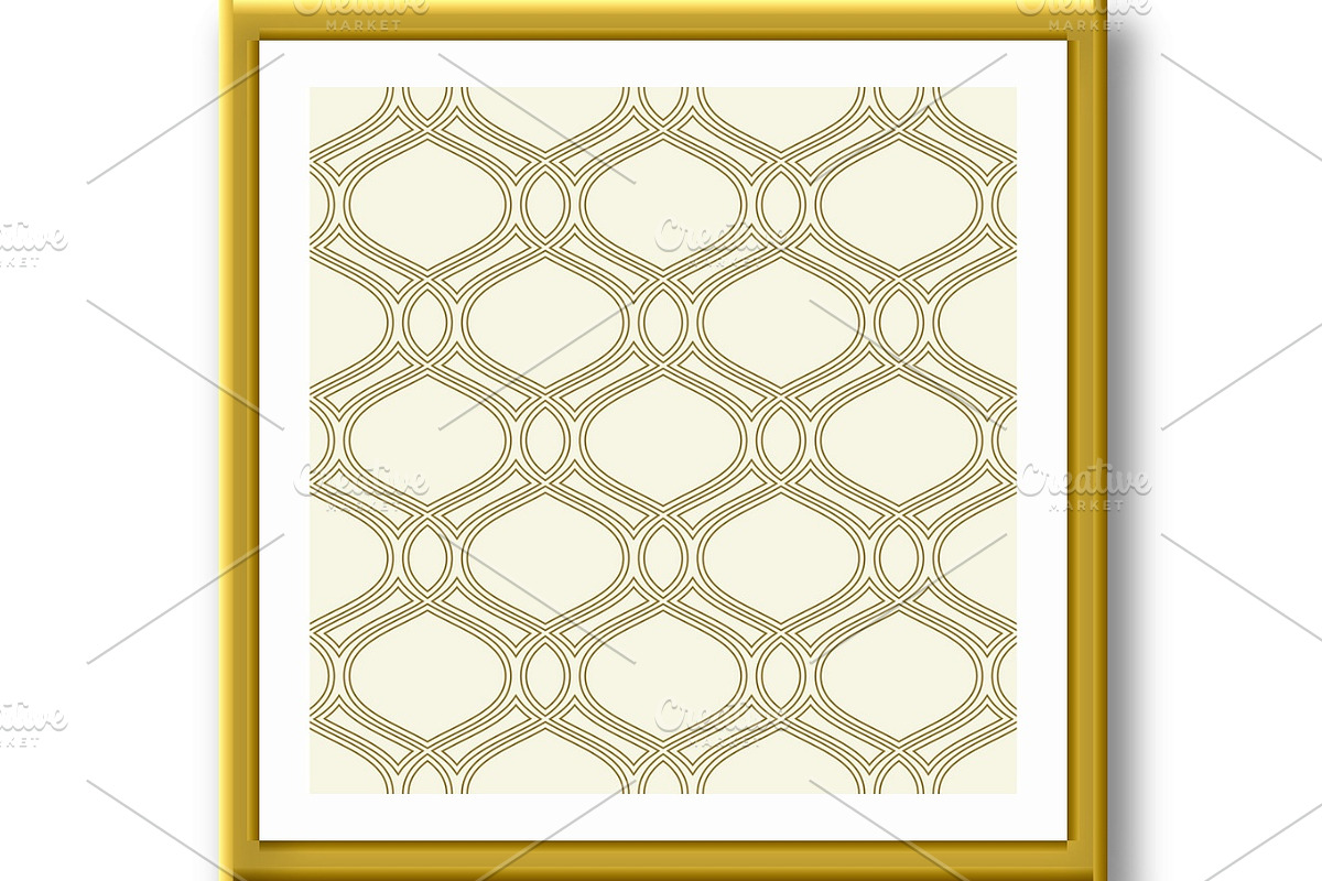 Geometric Seamless Vector Fine, a Pattern Graphic by FineArtStudio (Photo 2 of 3)