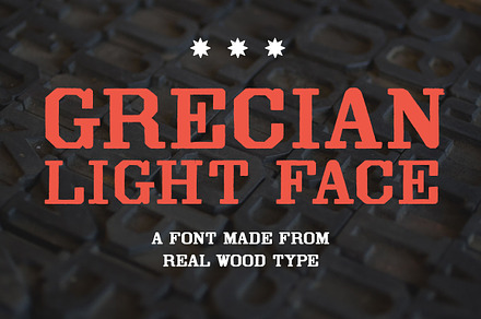 Grecian Light Face