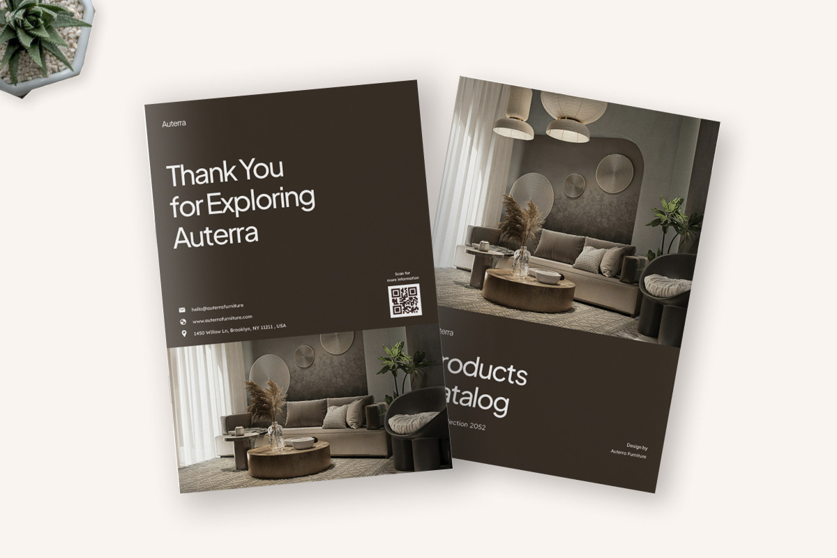 Interior Product Catalog Brochure preview 4