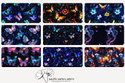 80 magic butterfly seamless pattern, a Pattern Graphic by Poppy Lane Studio (Thumbnail 10 of 11)