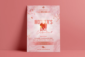 Mother's Day Flyer V03