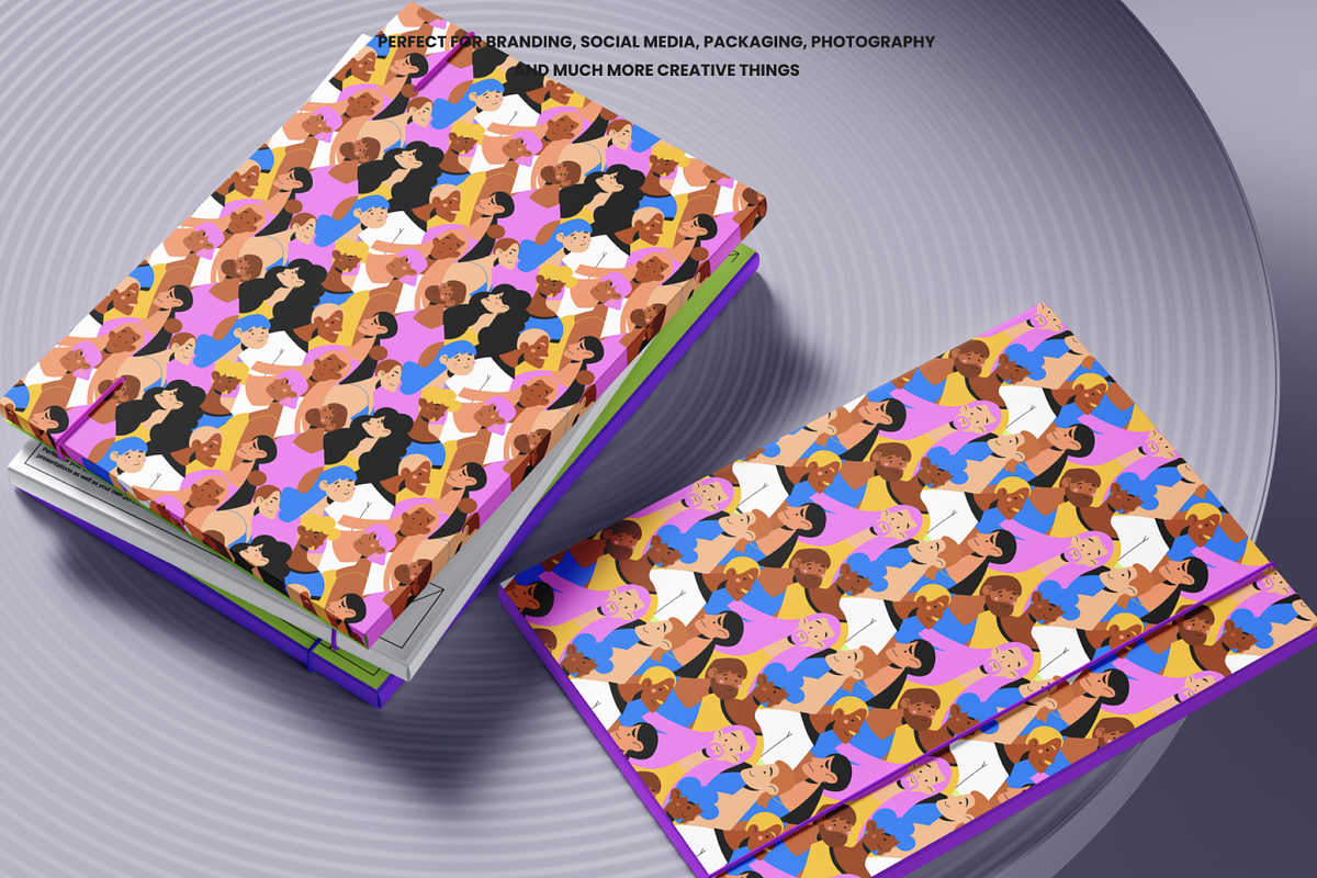 All Together Patterns, a Pattern Graphic by Promo Graphics (Photo 3 of 4)