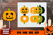 Halloween Lollipop Holders, an Illustration by svgocean (Thumbnail 3 of 10)