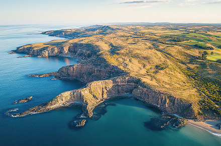 View of Fleurieu Peninsula and Blanc, a Photo by Iftikhar Alam