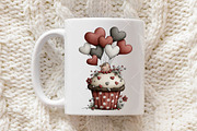 Whimsical Valentine's Day Clipart, an Illustration by OK Design (Thumbnail 6 of 6)