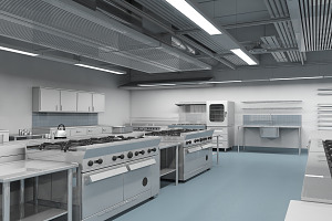 Commercial Kitchen