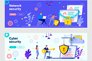 Flat Web Banners Template Kit, a Templates & Theme by alexdndz (Thumbnail 16 of 26)