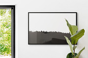 Minimal Frame Mockup Template Bundle, a Product Mockup by FoundImages (Thumbnail 10 of 27)
