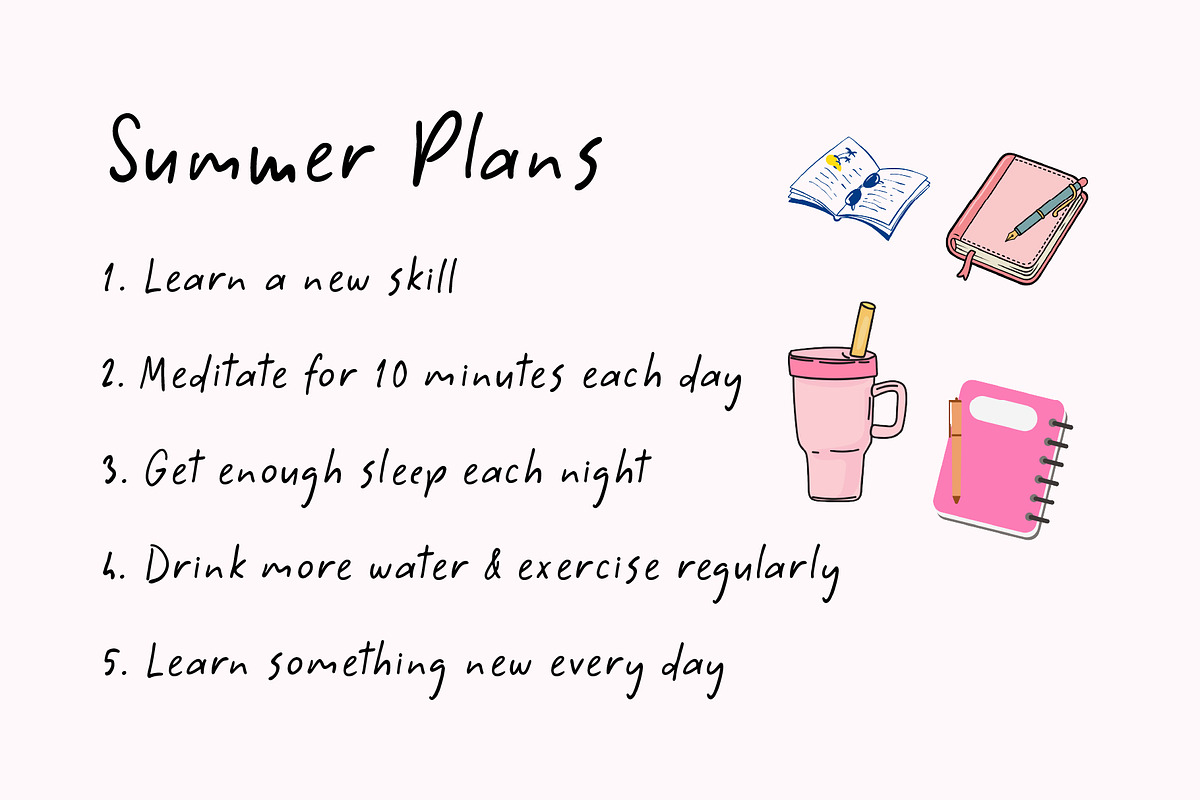 Simple Casual Notes Handwritten Font, a Handwritten Font by Kaya Fonts (Photo 20 of 24)