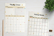 Exercise & Workout Planner, a Templates & Theme by Wow Designs (Thumbnail 3 of 10)