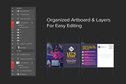 Let's Stay Connected COVID-19, a Card Template by IFBdesign (Thumbnail 5 of 8)