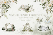 watercolor wedding creator, an Object Illustration by BlumenSoul (Thumbnail 1 of 10)