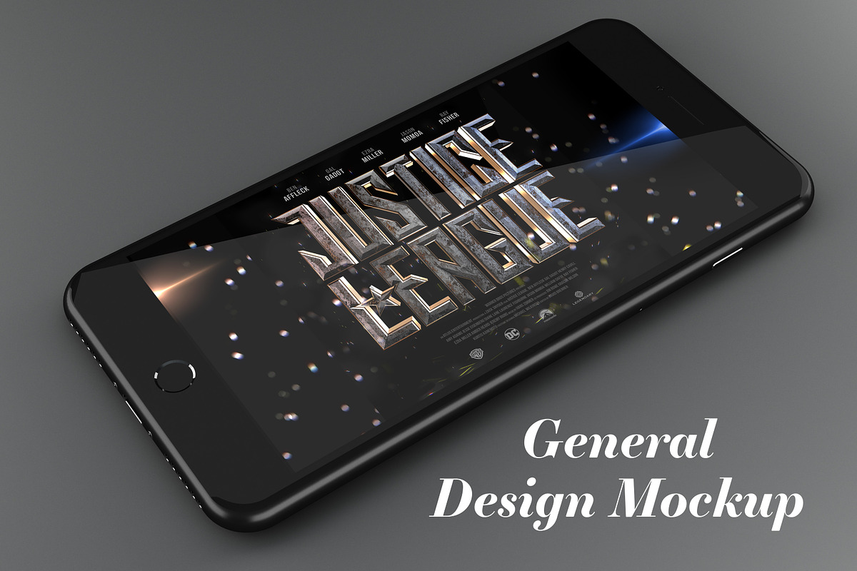 iPhone 8 Design Mockup, an iPhone Mockup by illustrated (Photo 4 of 6)