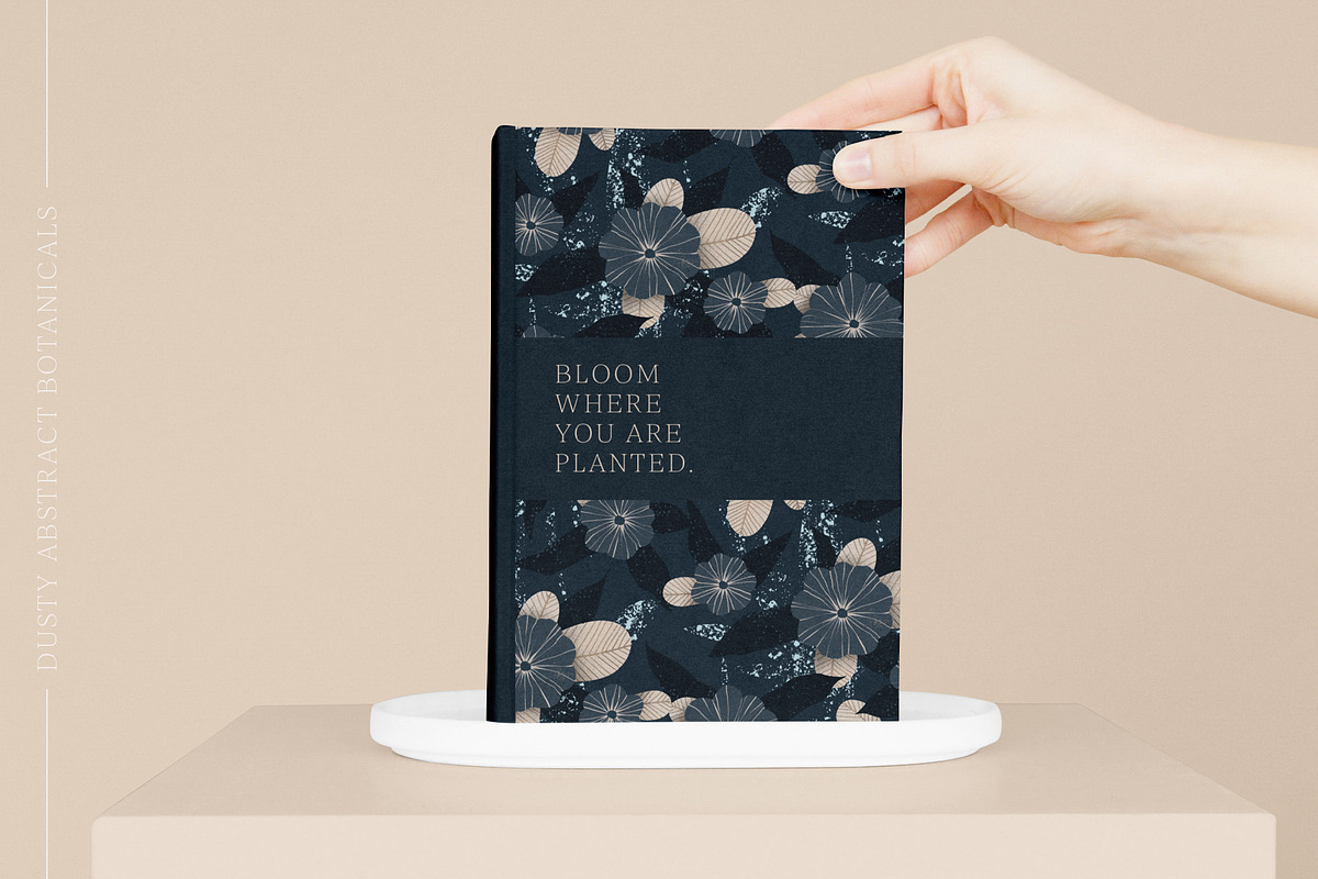 Dusty Abstract Botanicals Patterns, a Decorative Illustration by Ramona Schratt (Photo 8 of 12)