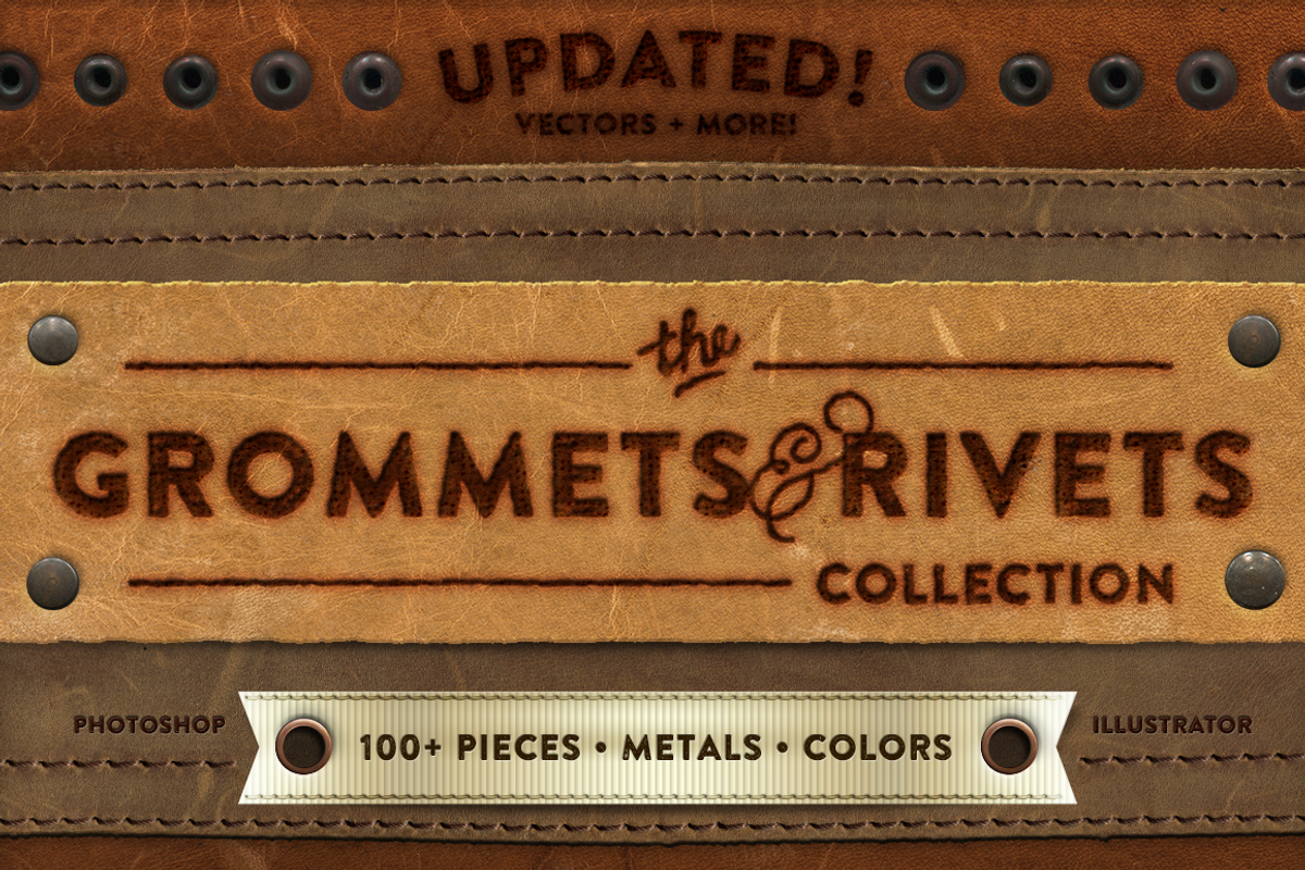 The Grommets & Rivets Collection