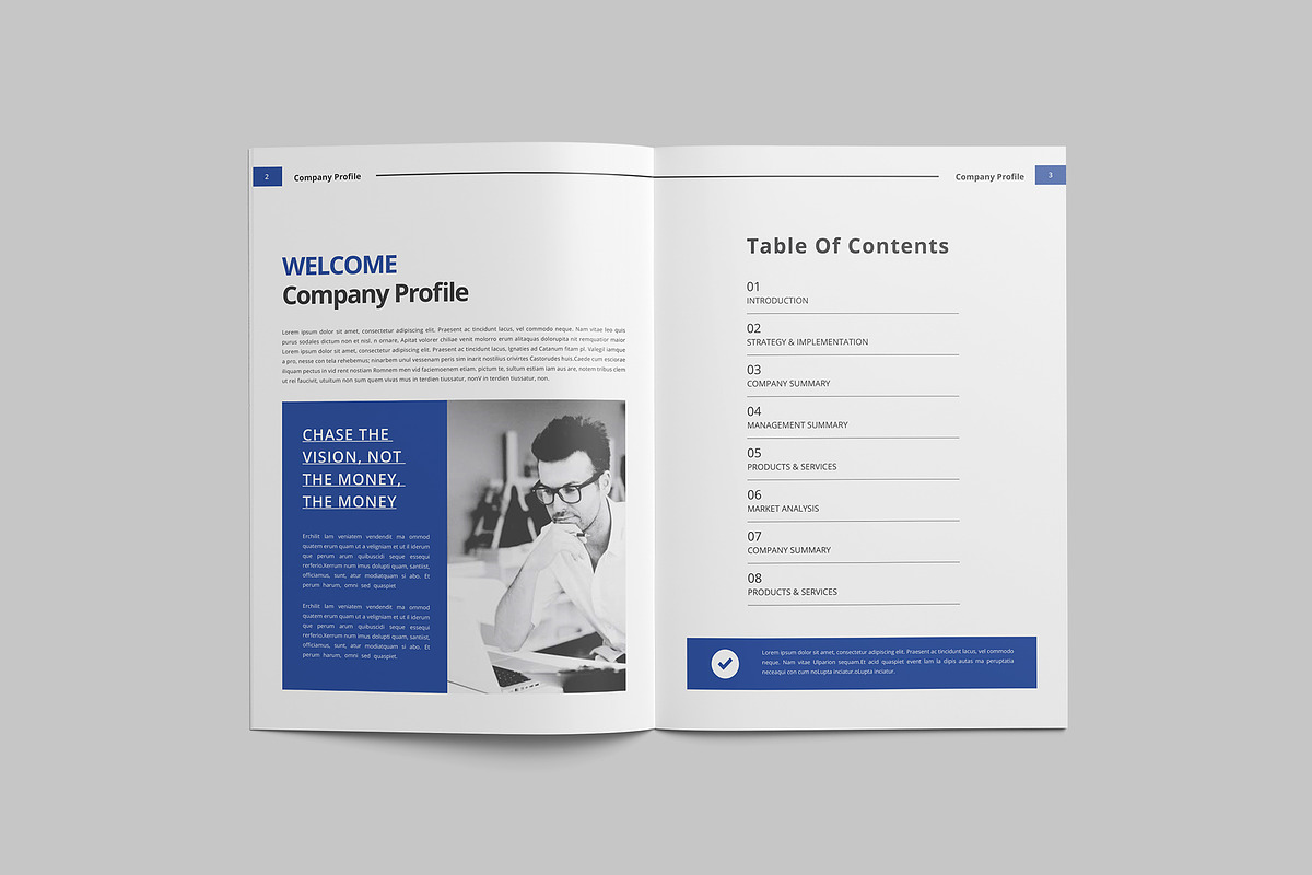 Corporate Brochure, a Brochure Template by Tanber Hossen (Photo 10 of 14)