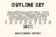 Funflare, a Sans Serif Font by Dm Studio (Thumbnail 9 of 11)
