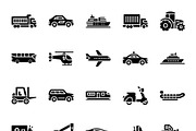 Vehicle Icons, a Duotone Icon by Jaruka (Thumbnail 2 of 4)
