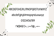 Memory Font, a Sans Serif Font by Cutie_Kate_Studio (Thumbnail 9 of 10)