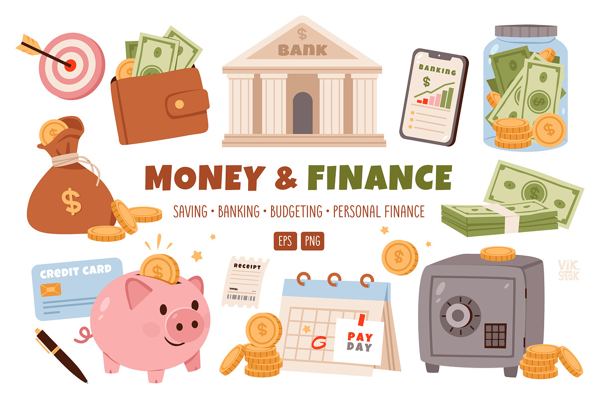 Money & Finance | Business, a Finance Illustration by vik.stock (Photo 1 of 7)
