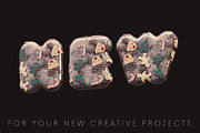 Christmas Deco - PNG Alphabet, an Object Graphic by MIIM (Thumbnail 4 of 4)