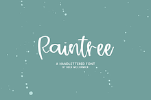 Raintree Script