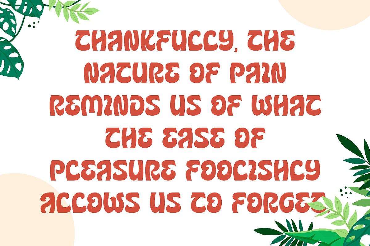 Crabking - Tropical Display Font, a Script Font by AQR Studio (Photo 3 of 8)