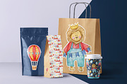 Watercolor Circus Collection, an Animal Illustration by Aquarellka (Thumbnail 8 of 10)