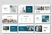 Investment & Finance Google Slides, a Presentation Template by fluffstudio (Thumbnail 5 of 6)