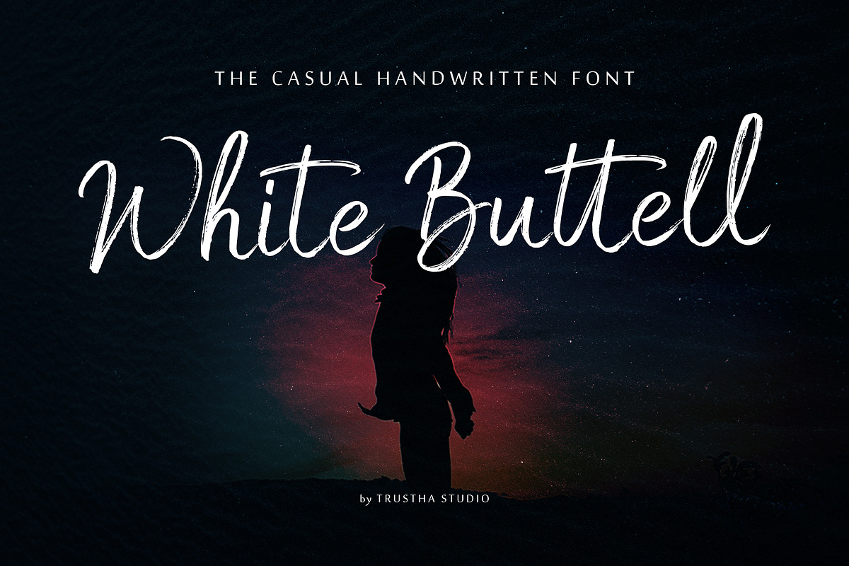 Sale - Handwritten Font Bundle, a Script Font by trustha (Photo 53 of 84)