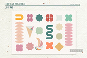 Abstract Geometric Posters, a Background Graphic by Collection by VY (Thumbnail 2 of 15)