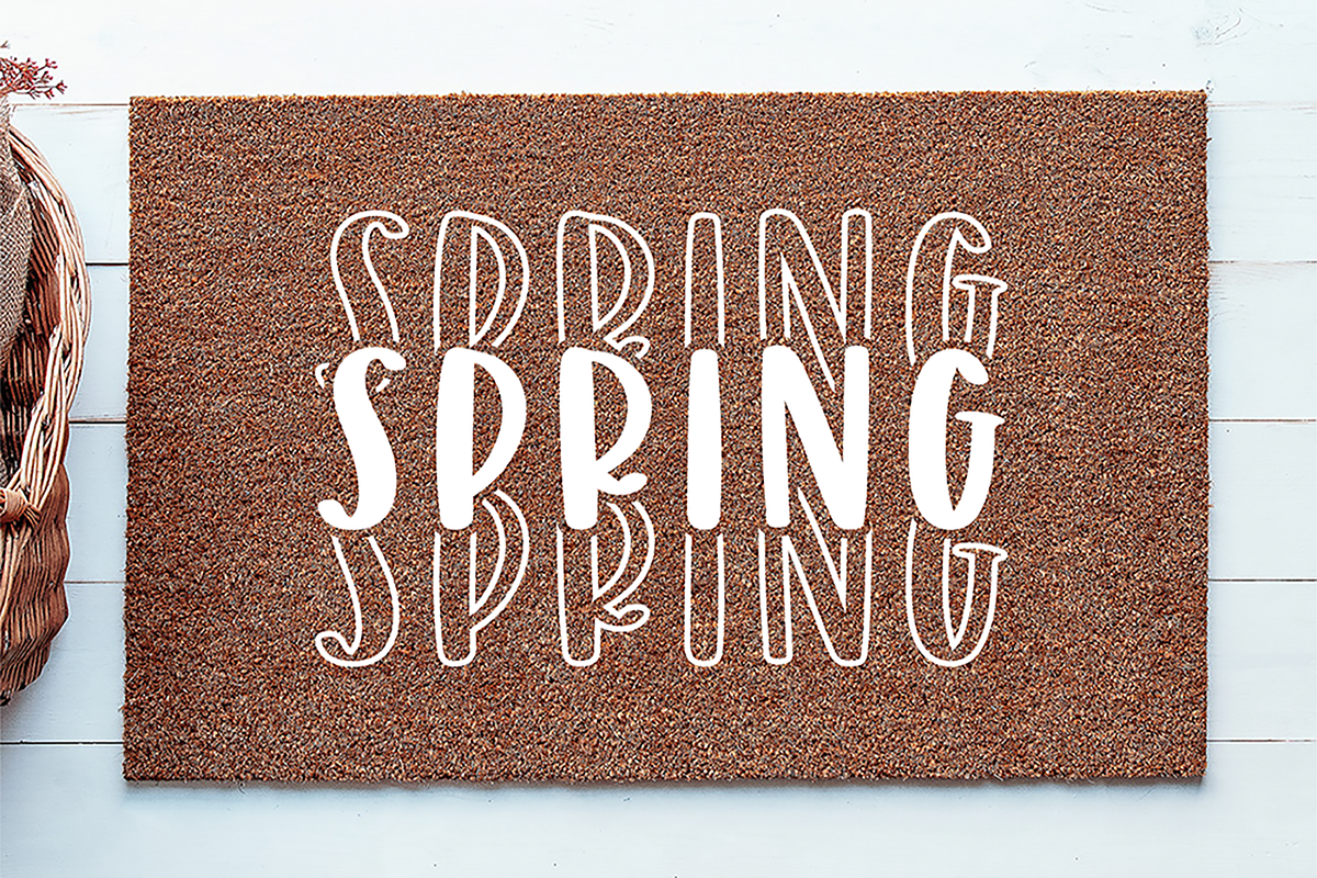 TRENDY STACKED FONT BUNDLE, a Font by Blush Font Co. (Photo 12 of 14)