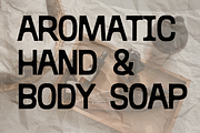 Crème Glacée: Vintage Sans Serif, a Sans Serif Font by The Gelato Type (Thumbnail 13 of 14)