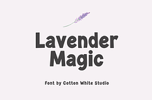 Lavender Magic