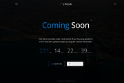 Linda - Coming Soon Template, a Bootstrap Template by next-item (Thumbnail 2 of 6)