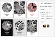 314 City Maps - Building footprints, a Texture Illustration by Cartorical (Thumbnail 2 of 6)