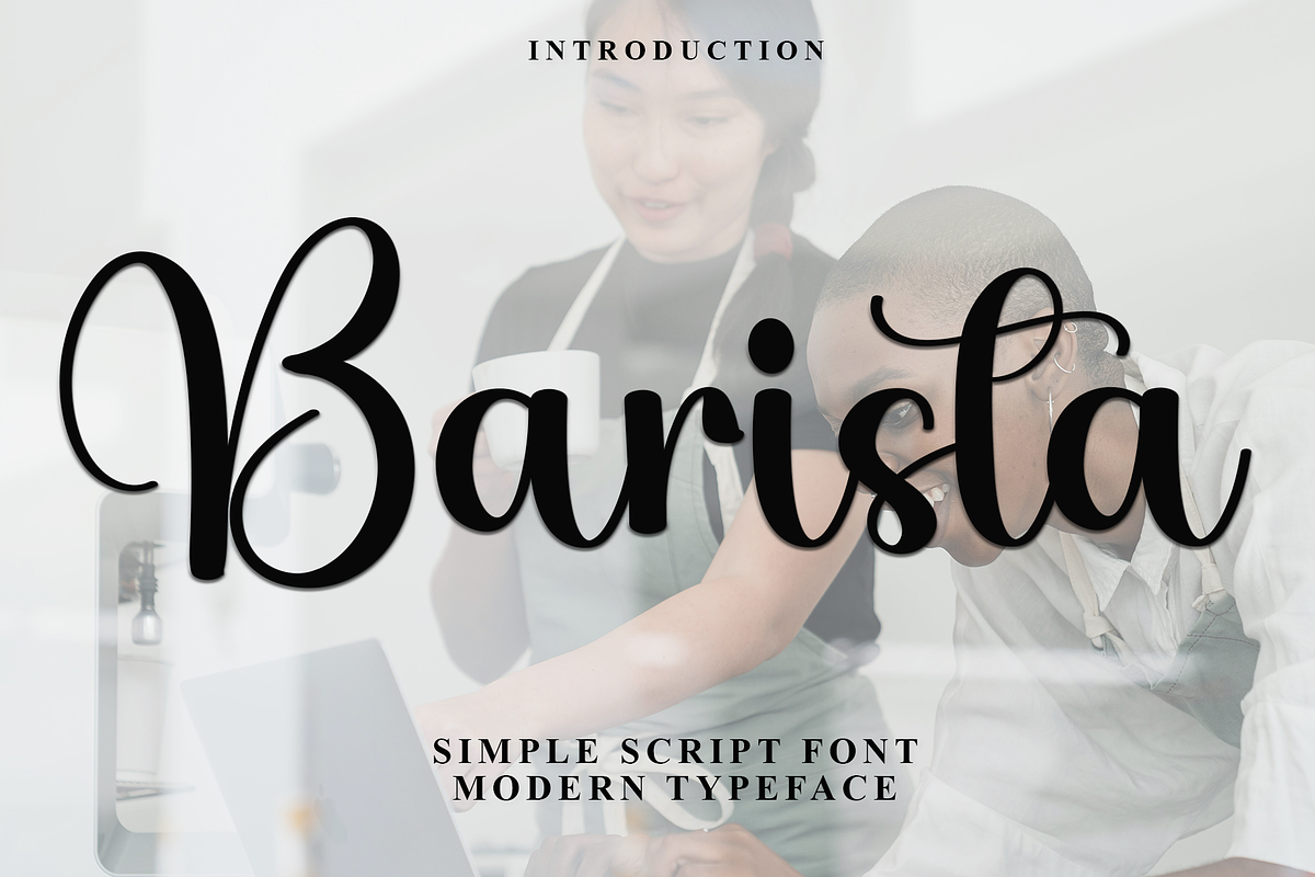 Barista, a Handwritten Font by InermediaSTUDIO (Photo 1 of 8)
