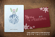 Winter and Christmas Vectors Vol 1, an Object Graphic by Design Panoply (Thumbnail 3 of 6)