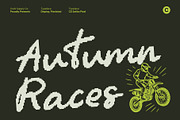 CS Selika Pixel, a Script Font by Craft Supply Co. (Thumbnail 5 of 8)
