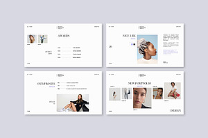 Aver Portfolio Presentation Template