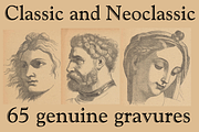 Classic and Neoclassic Gravures, a Decorative Illustration by Intellecta Design (Thumbnail 2 of 9)