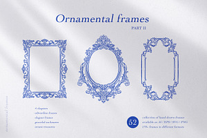 Ornamental Fine Art Frames