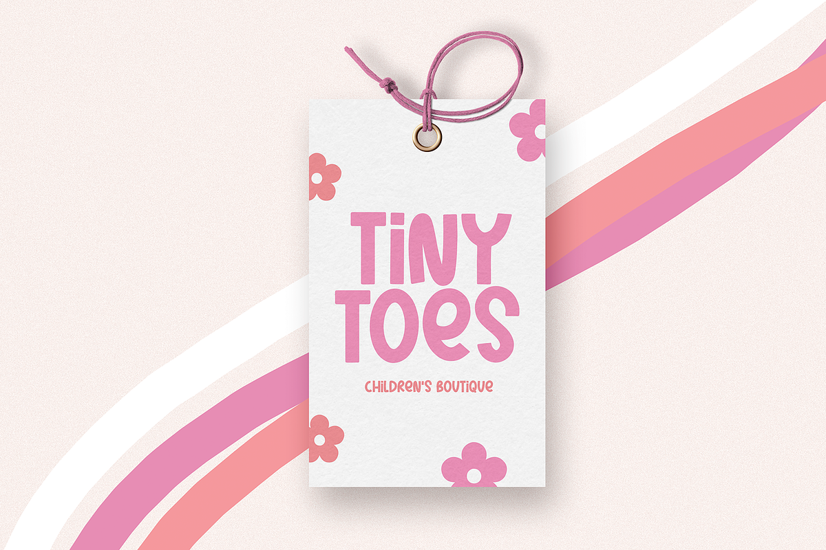 Pink Lemon | Quirky Handwritten Font, a Sans Serif Font by KA Designs (Photo 6 of 9)