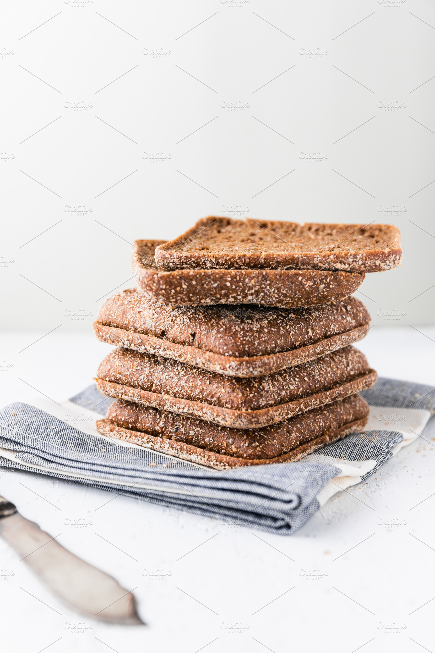 Ruisleipa, traditional scandinavian, a Food & Drink Photo by Edalin's Store