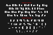 Legator - Super Bold Display Font, a Font by PutraCetol Studio (Thumbnail 7 of 12)