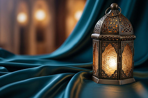 Antique vintage metal lantern lamp, a Background Photo by zahidhossainalif