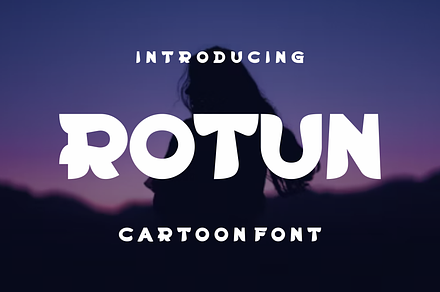 Rotun - Comic Font