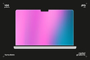 Reeded Gradients Collection, a Texture Graphic by kuro (Thumbnail 6 of 9)